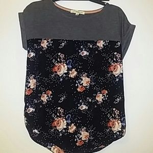 Cute high low blouse